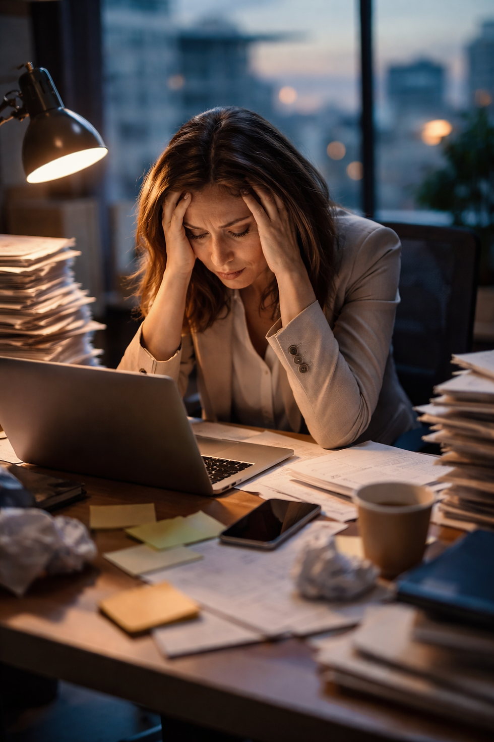 BURNOUT - “Cuando en el trabajo todo empieza a darte igual: no es flojera, es desgaste emocional”