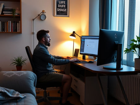 "Cómo cuidar tu salud mental en home office"