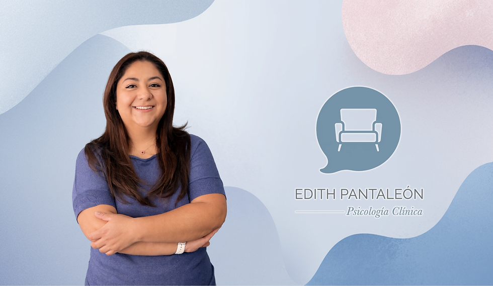 Terapia con Edith: un espacio para comprender y cuidar tu bienestar emocional.
