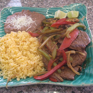 Beef Fajitas
