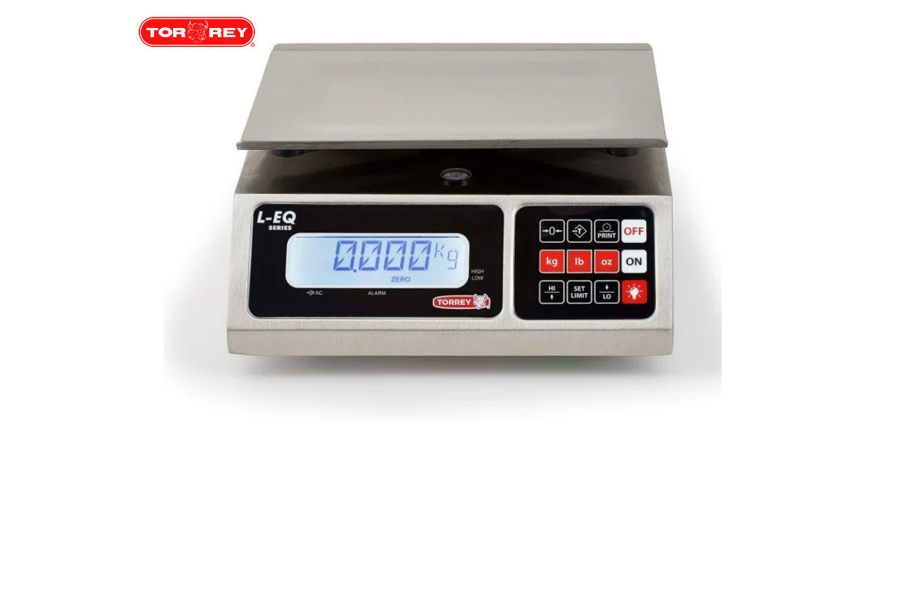 Báscula Porcionadora 6 kg – TORREY LEQ-6N