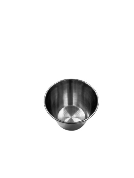 Miniatura: Copa Ramekin 4 Oz Acero Inoxidable – CONCASSE MCCUPR04AI