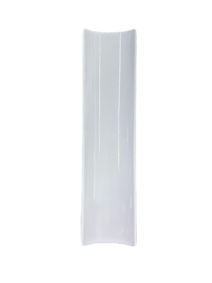 Miniatura: Plato Canda de Melamina Blanco 40 cm  – CONCASSE MCPLMPC40B