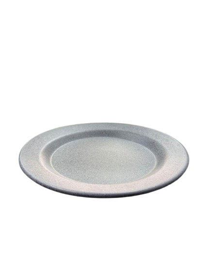 Miniatura: Plato Trinche de Melamina Gris 8"  – CONCASSE MCPLMRRP20G