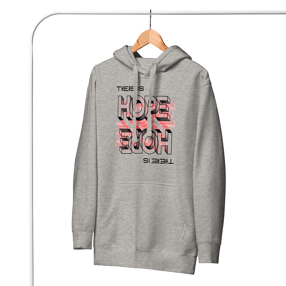 Thumbnail: THERE IS HOPE (RESURGENCE) HOODIE
