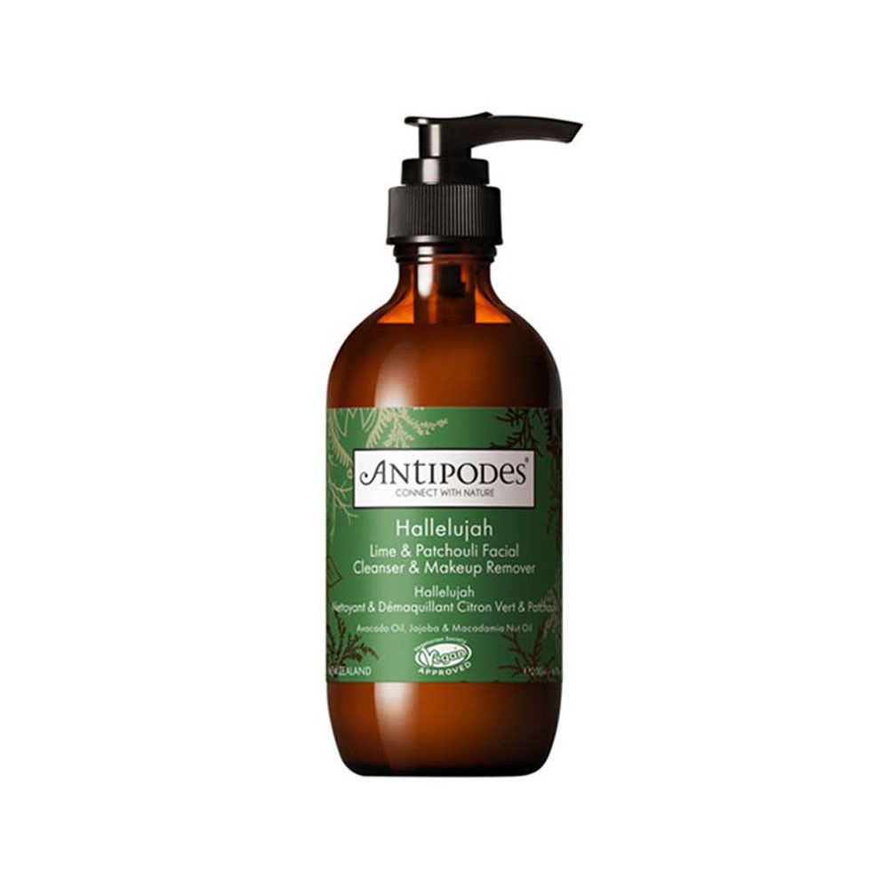 Antipodes Hallelujah Lime & Patchouli Cleanser 200ml