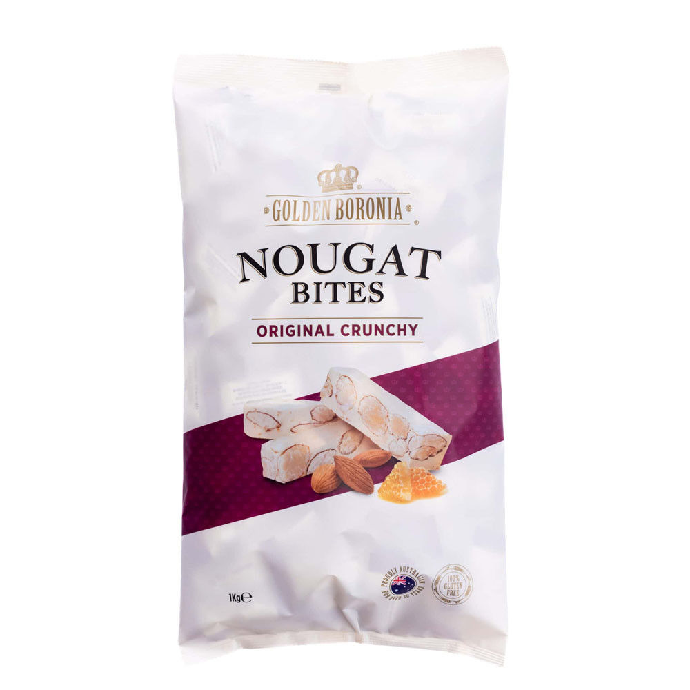Golden Boronia Original Crunchy Nougat 1kg