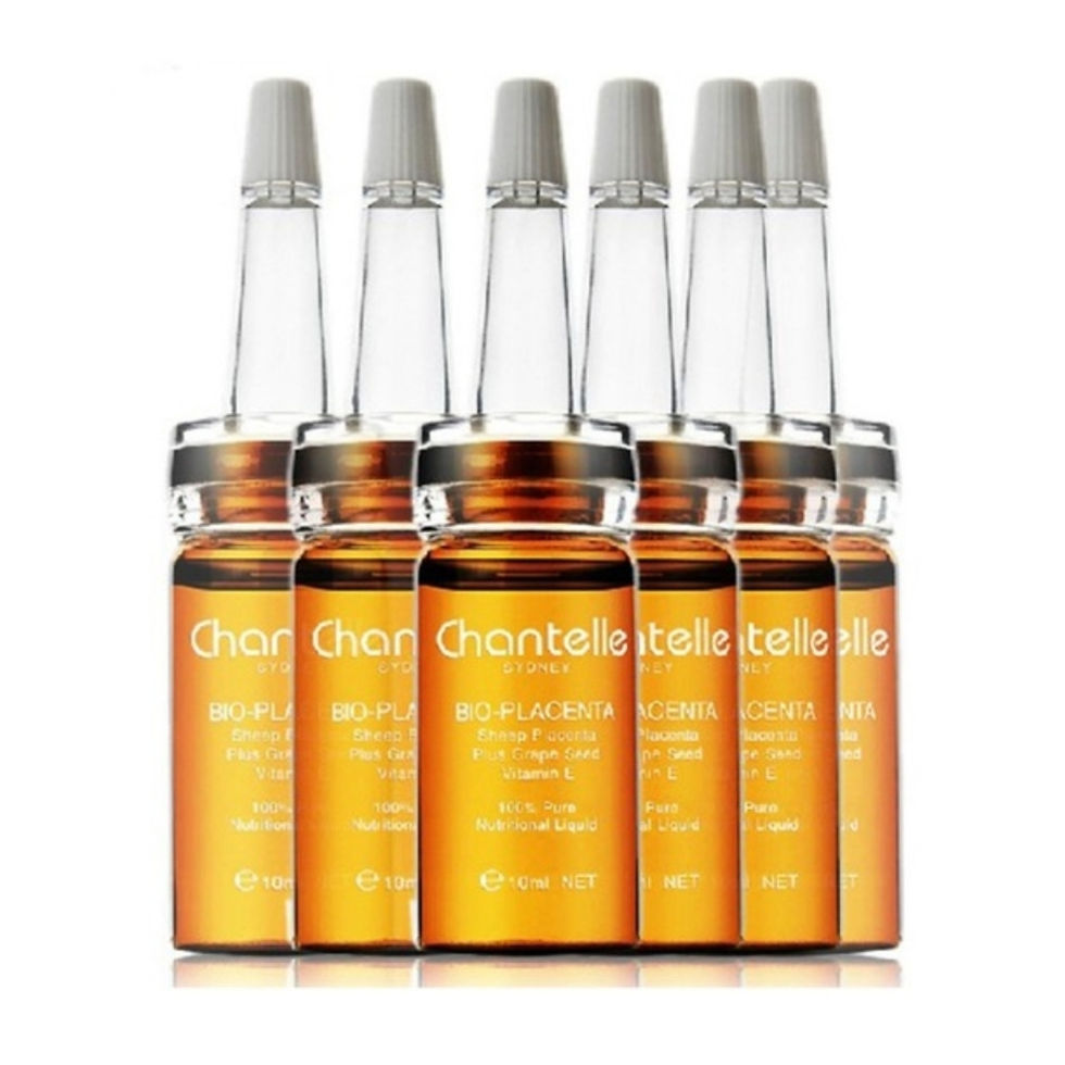Thumbnail: Chantelle Gold Bio Placenta Sheep Extract 6 x 10ml Pack 濃縮羊胎素原液 10ml*6