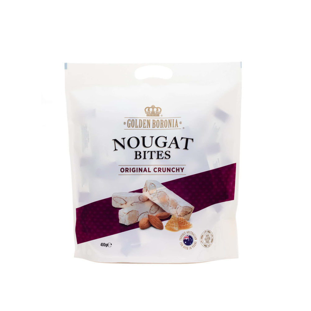 Golden Boronia Original Crunchy Nougat 400g