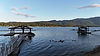 View from shore (our dock on the left).JPG