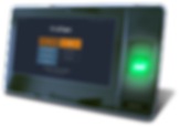 Modern Time Clock