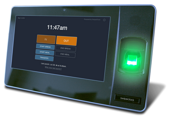 Modern Time Clock