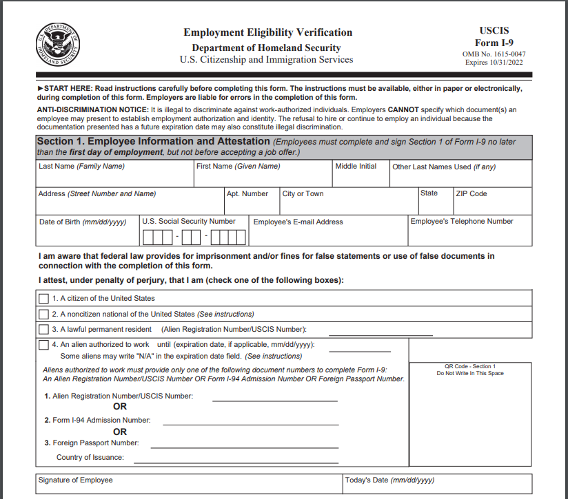 2020 I9: What You Need To Know About The New I9 form. 2020 i9: what you need to know about the new i9 form.