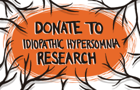 donate, donate to idiopathic hypersomnia research, idiopathic hypersomnia research, sleep research, sleep disorder, IH, 