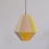 サムネイル： Hand-painted lampshade offering a one-of-a-kind touch to your interior design