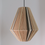 サムネイル： Colorful handmade lampshade