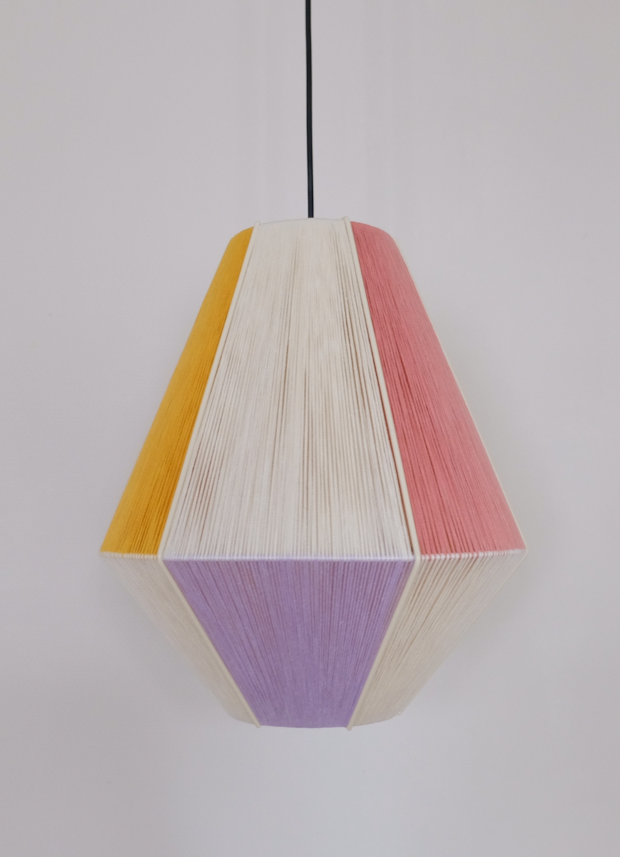 Chic and stylish lampshade, handcrafted with premium materials