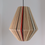 サムネイル： Colorful handmade lampshade