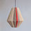 Miniature : Colorful handmade lampshade