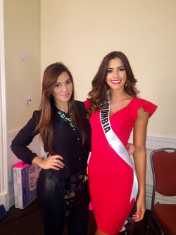 Miss Universe 2014 Paulina Vega