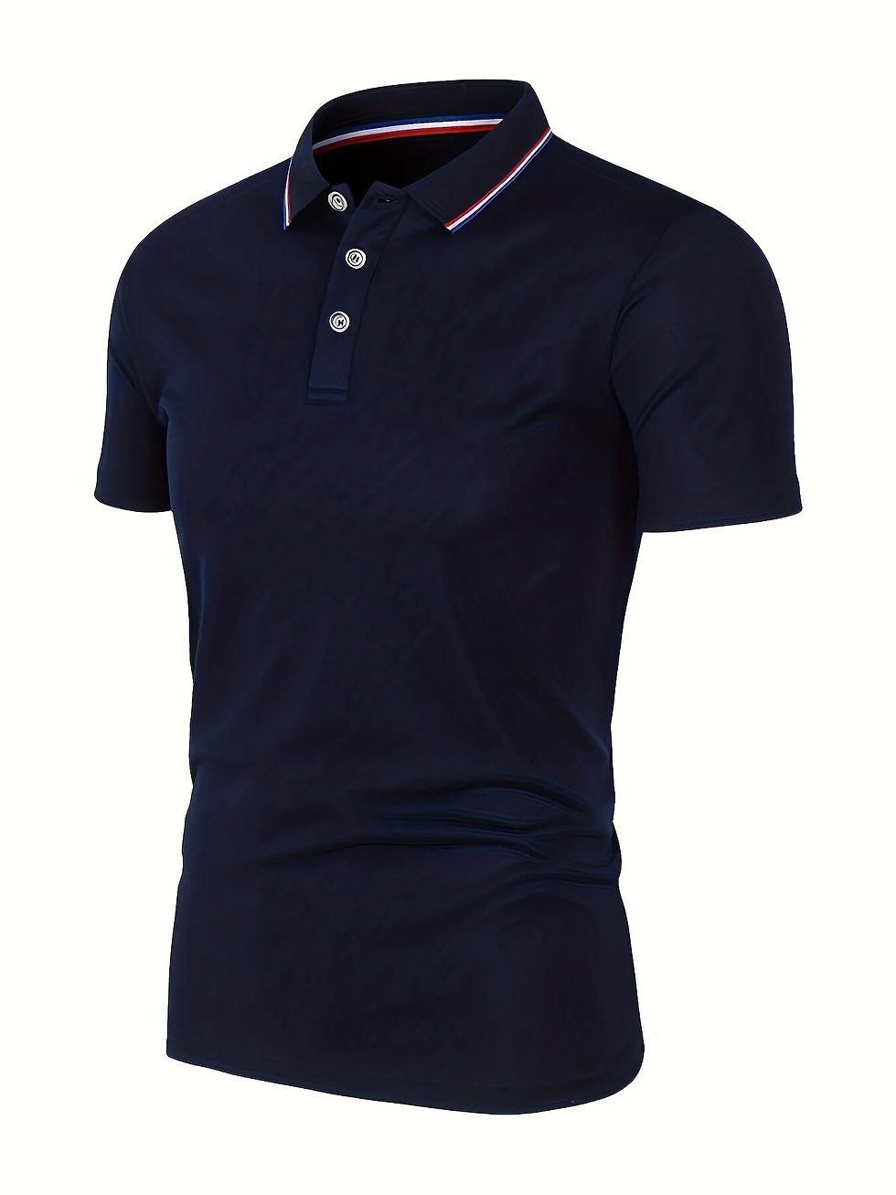 Thumbnail: PrimeFit Contrast Trim Premium Short‑Sleeve Polo Shirt