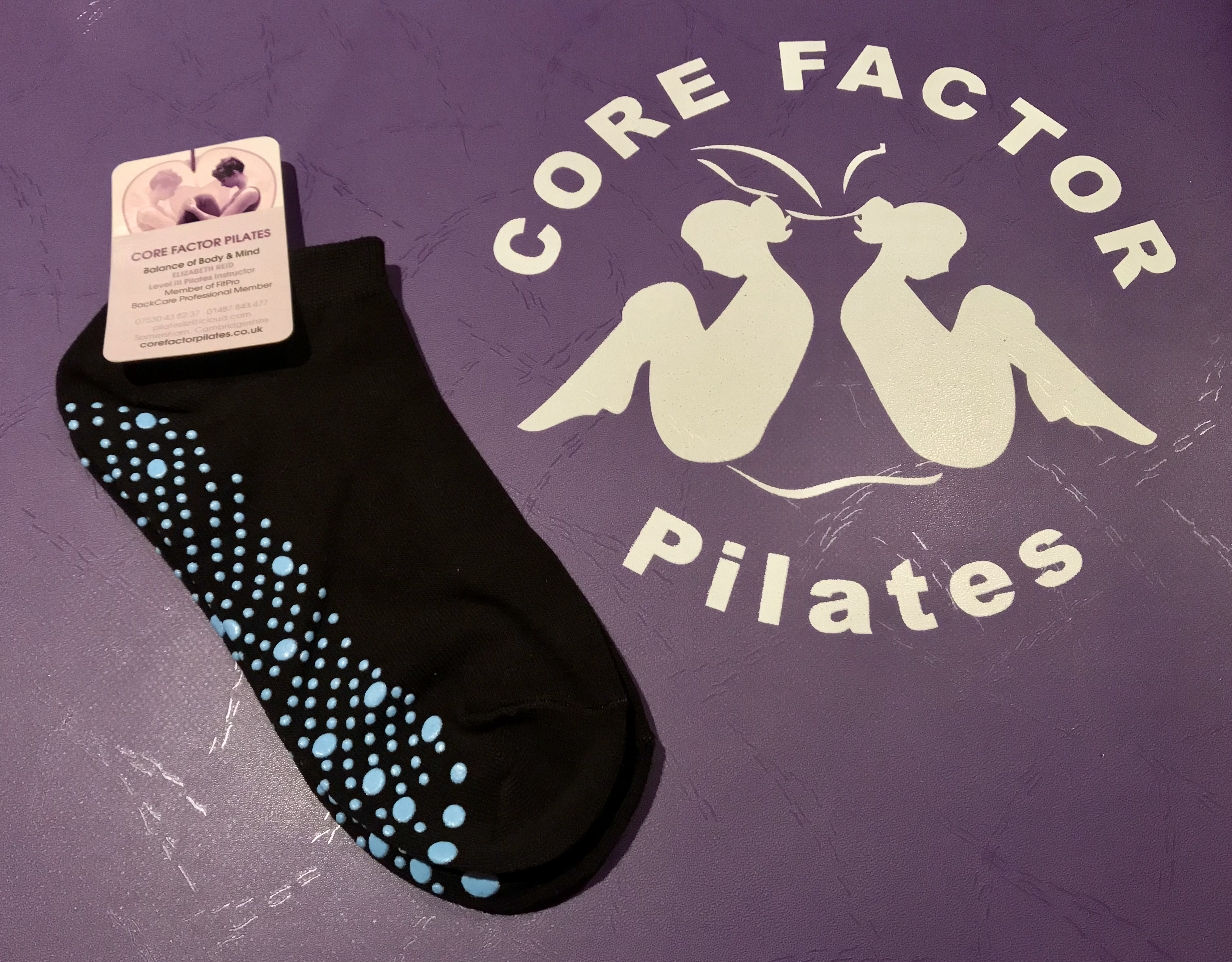 Pilates Non-slip Ankle Socks 