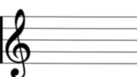 Sheet music lines