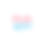 Thumbnail: Trans Flag Dem Bois Vinyl Decals