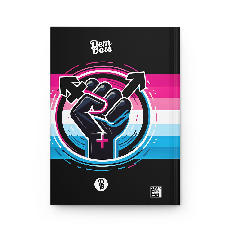 Thumbnail: Dem Bois Powerful Hardcover Matte Journal