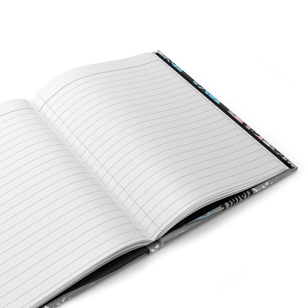 Thumbnail:  'I Am Visible' Journal | Visibility = Possibility Hardcover Matte Journal