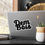 Thumbnail: Black Dem Bois Vinyl Decals