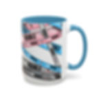 Thumbnail: 'I Am Visible' Coffee Mug (15oz) | Visibility = Possibility Coffee Mug (15oz)