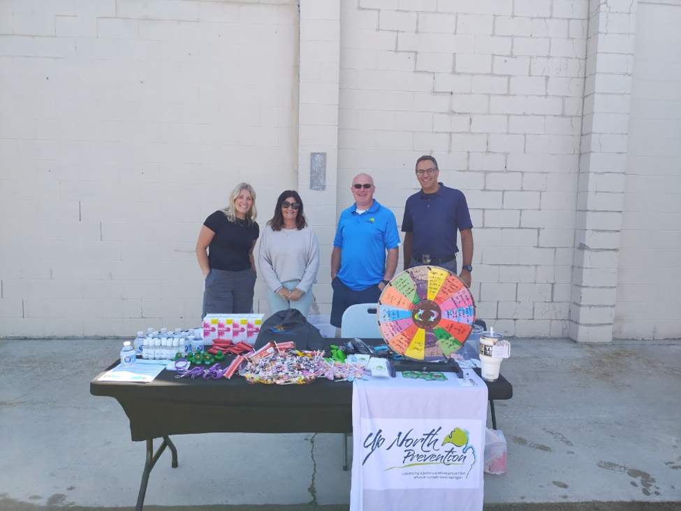 Connecting with the Community at Project Connect Alpena