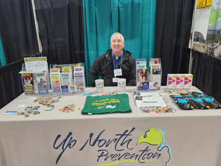 Up North Prevention Connects with Seniors at Community Expo