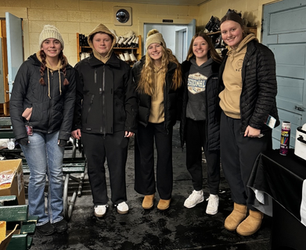 Rogers City SLS Host Free Ice Event at the Ice Shack