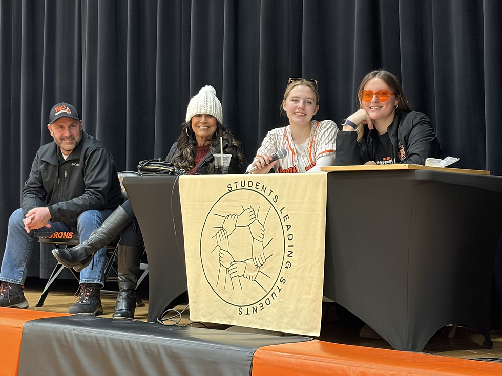 Rogers City and Posen SLS Collaborate for Basketball Bingo S4SD Event