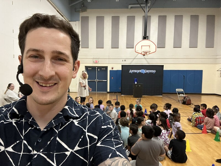 Magic with a Message: Anthony Grupido Inspires Roscommon Youth