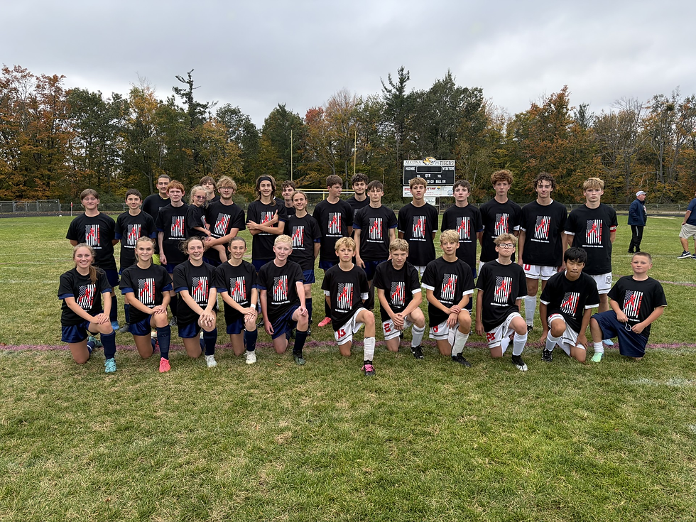 Alcona Students Leading Students Celebrates Red Ribbon Week