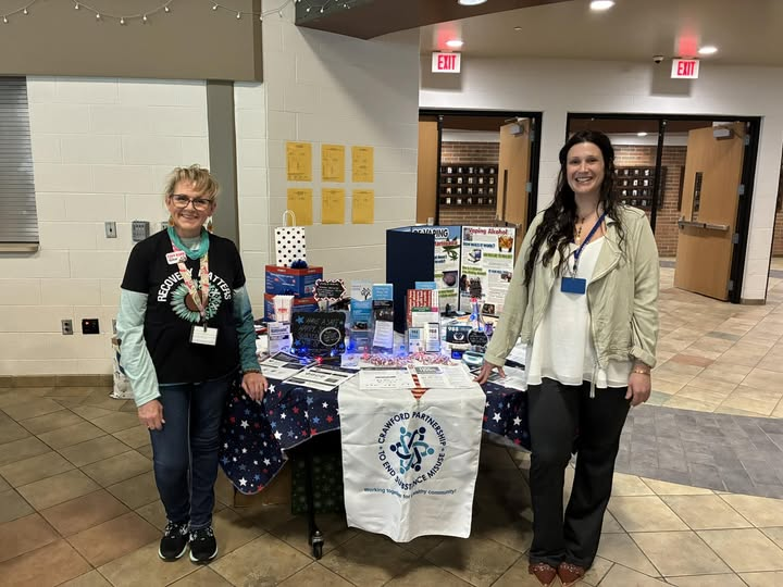 Crawford Partnership to End Substance Misuse Connects with Families at Neighborhood Connect