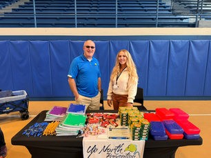 Up North Prevention and Catholic Human Services Had a Fantastic Time Partnering With the Boys & Girls Club at Their Back-to-School Event!