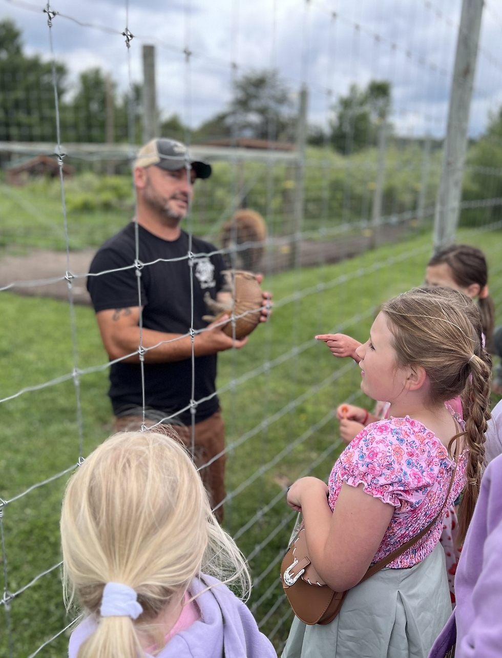 Summer Day Camp Combines Fun with Education