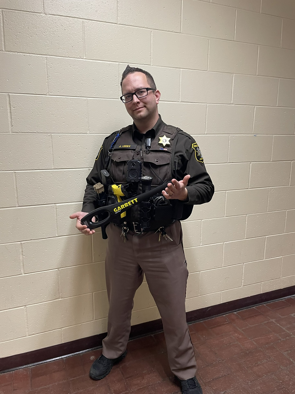 Presque Isle Schools Receive New Vaping Wand