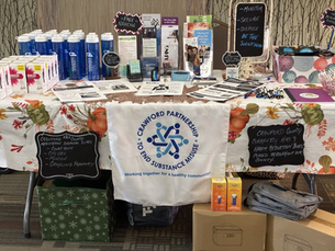 Up North Prevention Connects with Students at Kirtland Community College