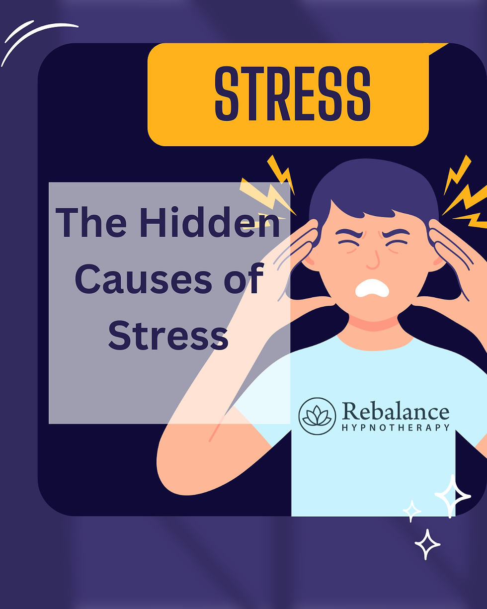 Understanding Chronic Stress: The Hidden Causes You Need to Know