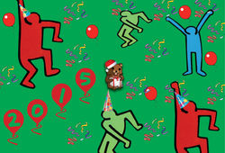 carte de voeux Baggio 2015 (recto)