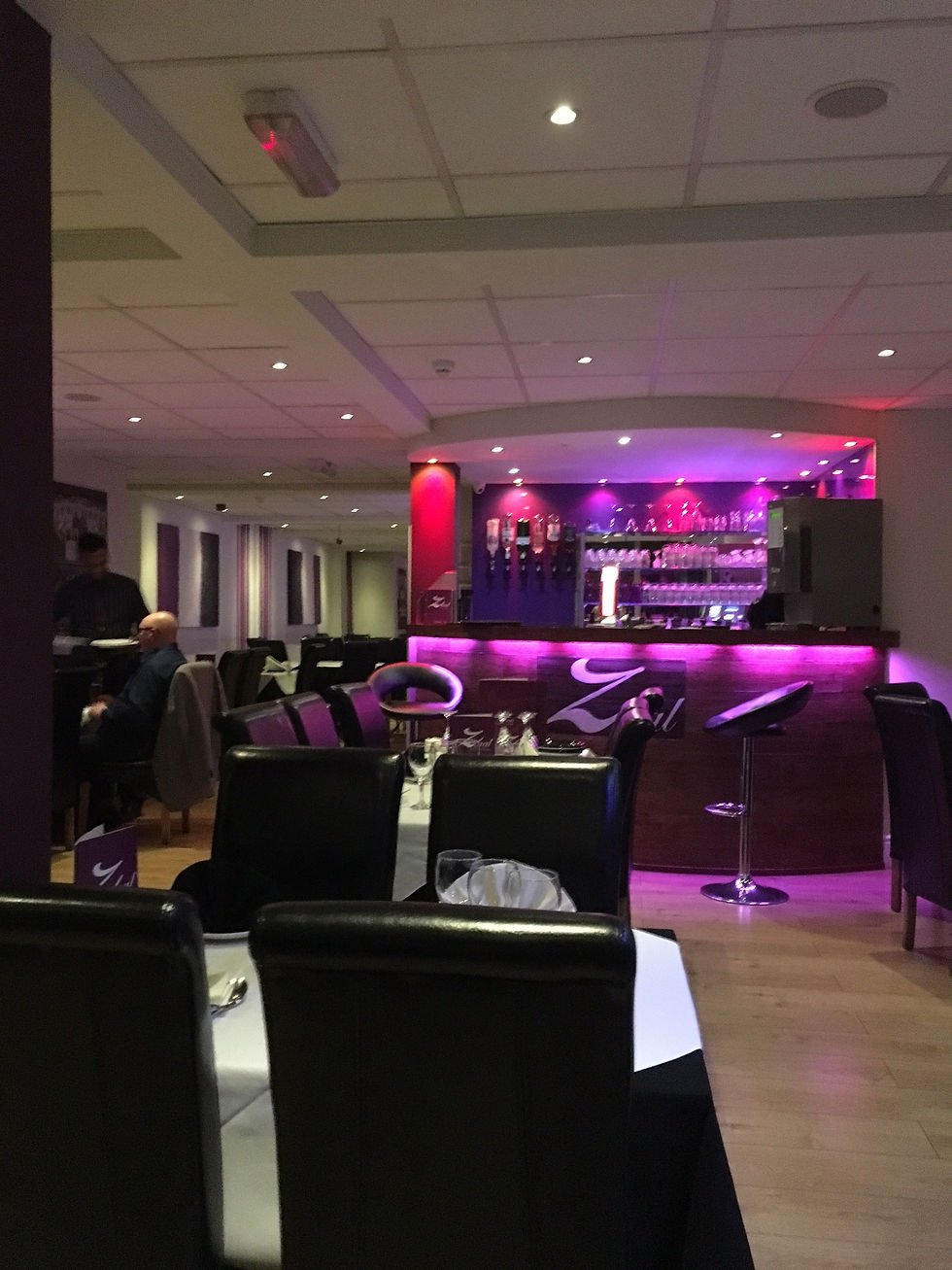 Zaal interior