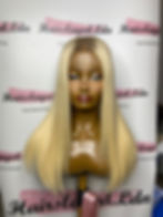 Thumbnail: R2S BABY BLONDE CRÉME DE LA CRÉME LIGHT BROWN ROOTS