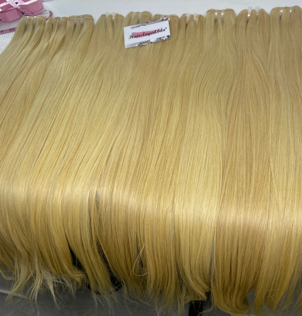 Thumbnail: Blonde CRÉME DE LA CRÉME BUNDLES (3 pcs)