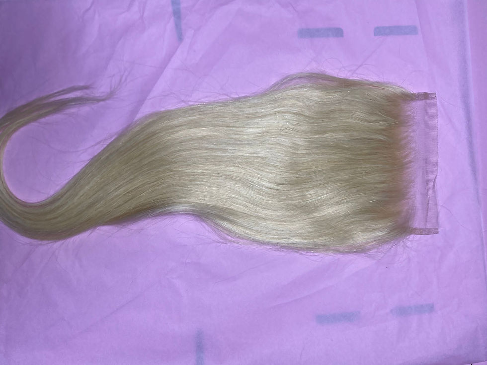 Thumbnail: 613 VIRGIN LACE CLOSURE