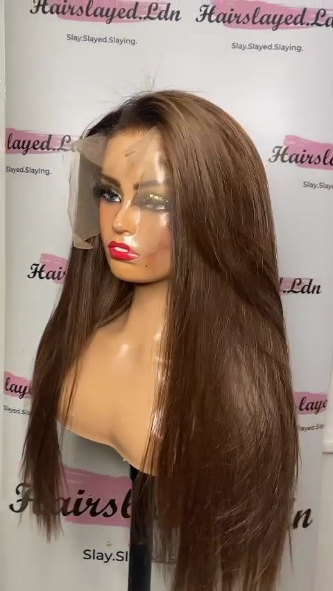 Thumbnail: BUILD YOUR OWN- ONE SHADE FRONTAL CRÉME DE LA CRÉME WIG